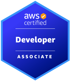 AWS Certified Developer – Associate badge