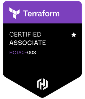 Terraform – Associate badge